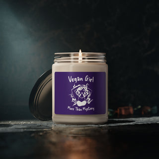 Vegan Girl Scented Soy Candle, 9oz