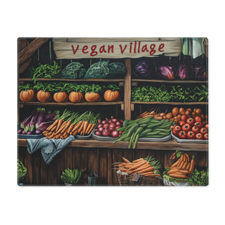 Vegn Village Placemat, 1pc Printify