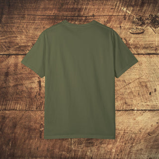 Go Vegan Unisex Garment-Dyed T-shirt