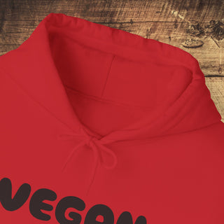 Vegan Heavy Blend™ Hooded Sweatshirt Printify