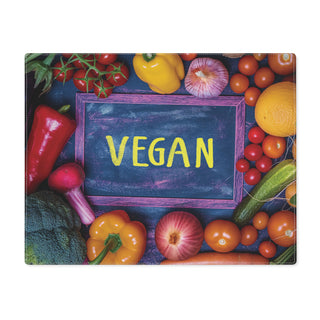 Vegan Placemat, 1pc Printify