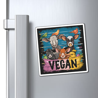 Vegan Magnet Printify