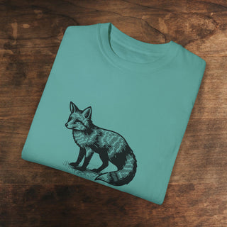 Wear Your Own Fur Unisex Garment-Dyed T-shirt