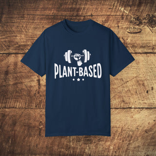 Plant-Basesd Garment-Dyed T-shirt Printify