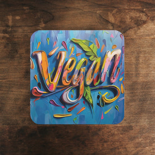 Vegan Cork Back Coaster Printify