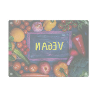 Vegan Tempered Glass Cutting Board Printify