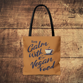 Keep Calm Tote Bag Printify