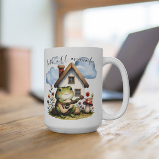 Love All Animals Coffee Mug 15oz Printify