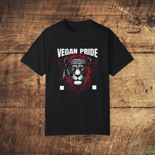 Vegan Pride Garment-Dyed T-shirt Printify