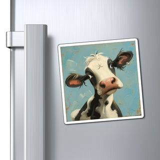 Cow Magnet Printify