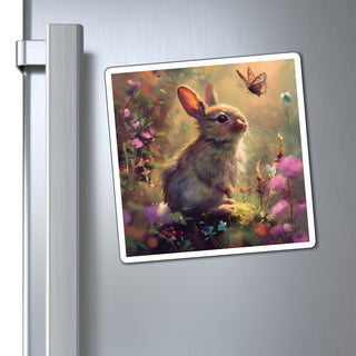 Bunny Magnet Printify