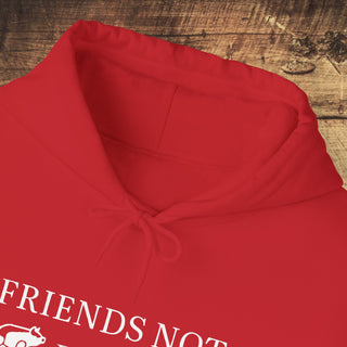 Friends Not Food Heavy Blend™ Hooded Sweatshirt Printify