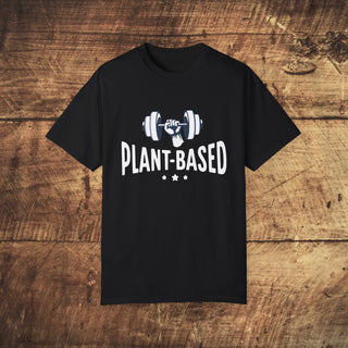 Plant-Basesd Garment-Dyed T-shirt Printify