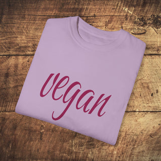 Vegan Garment-Dyed T-shirt Printify