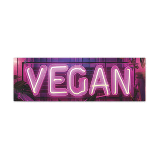 Vegan Classic Stretched Canvas Printify