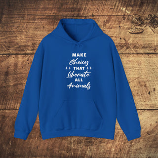 Make Changes Heavy Blend™ Hooded Sweatshirt Printify