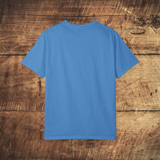 Vegan For The Animals Unisex Garment-Dyed T-shirt