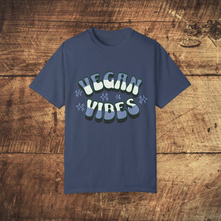 Vegan Vibes Garment-Dyed T-shirt Printify