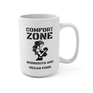 Comfort Zone Coffee Mug 15oz Printify