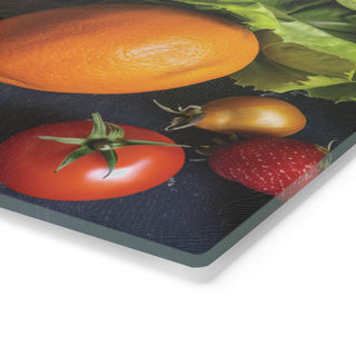 Vegan Tempered Glass Cutting Board Printify