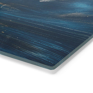 Vegan Tempered Glass Cutting Board Printify