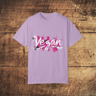 Vegan Garment-Dyed T-shirt Printify