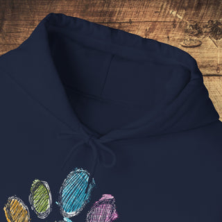 Vegan Heavy Blend™ Hooded Sweatshirt Printify