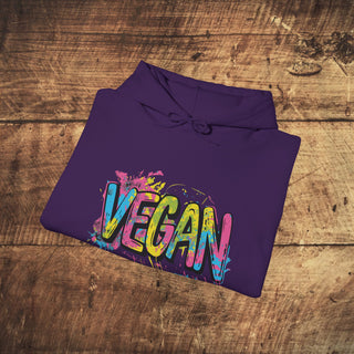 Vegan Heavy Blend™ Hooded Sweatshirt Printify