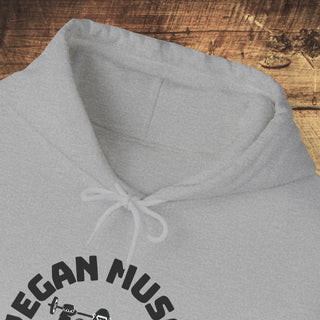 Vegan Muscle Heavy Blend™ Hooded Sweatshirt Printify