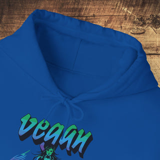 Vegan Athlete Heavy Blend™ Hooded Sweatshirt Printify