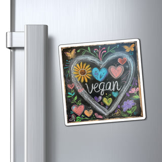 Vegan Magnet Printify