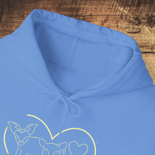 Vegan Heavy Blend™ Hooded Sweatshirt Printify