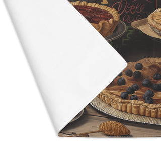 Vegan Pies Placemat, 1pc Printify