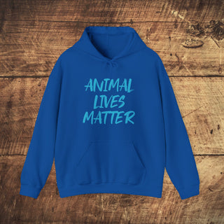 Animal Lives Matter Heavy Blend™ Hooded Sweatshirt Printify