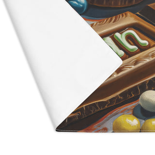 Vegan Chocolate Placemat, 1pc Printify