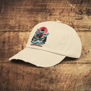 Defender of Animals Unisex Distressed Cap Printify