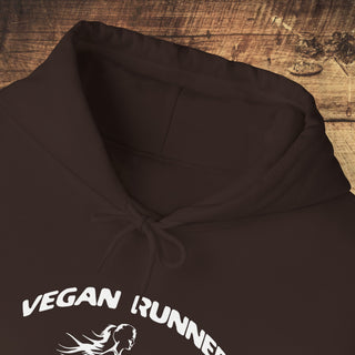 Vegan Runner Heavy Blend™ Hooded Sweatshirt Printify