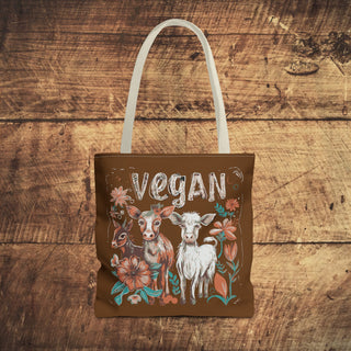 Vegan Tote Bag Printify