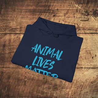 Animal Lives Matter Heavy Blend™ Hooded Sweatshirt Printify