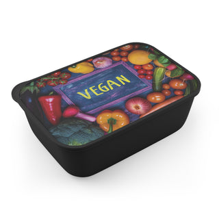 Vegan, Bento Box