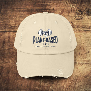 Plant-Based Unisex Distressed Cap Printify