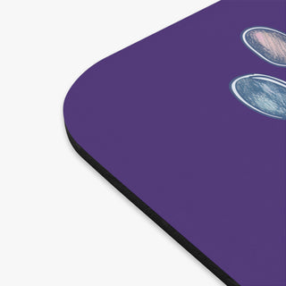 Vegan Love Mouse Pad (Rectangle)