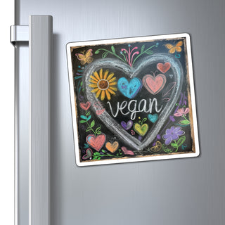 Vegan Magnet Printify