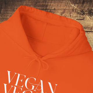 Vegan Heavy Blend™ Hooded Sweatshirt Printify