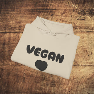 Vegan Heavy Blend™ Hooded Sweatshirt Printify