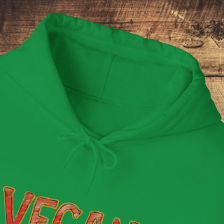 Vegan Heavy Blend™ Hooded Sweatshirt Printify