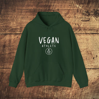 Vegan Athlete Heavy Blend™ Hooded Sweatshirt Printify