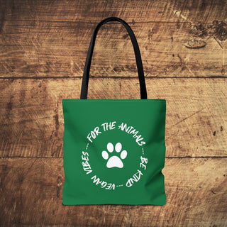 For The Animals Tote Bag Printify