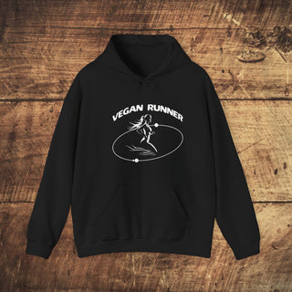 Vegan Runner Heavy Blend™ Hooded Sweatshirt Printify