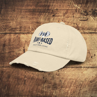 Plant-Based Unisex Distressed Cap Printify